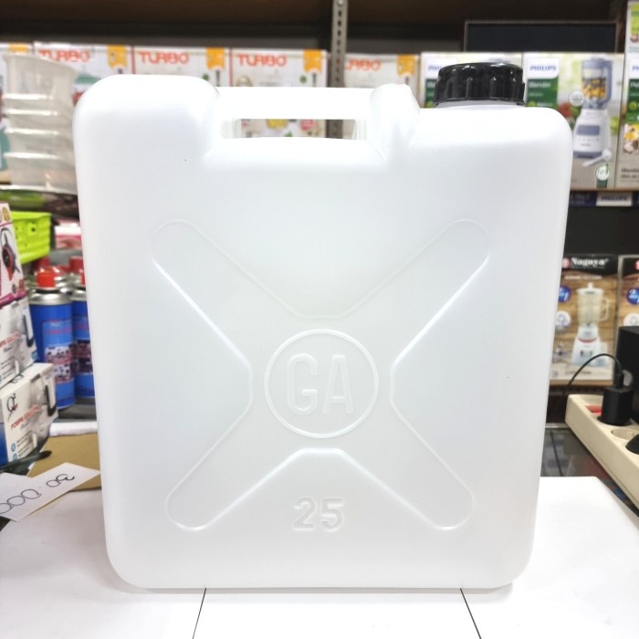 Jerigen 25 Liter Baru (Bukan Bekas)