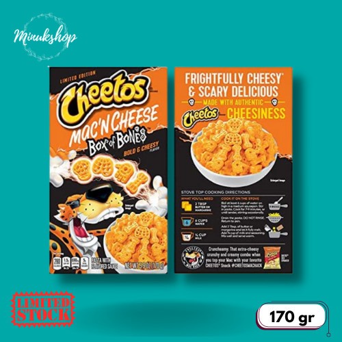 

Dijual Cheetos Flamin Hot Cheetos Mac N Cheese Kemasan Box Terlaris