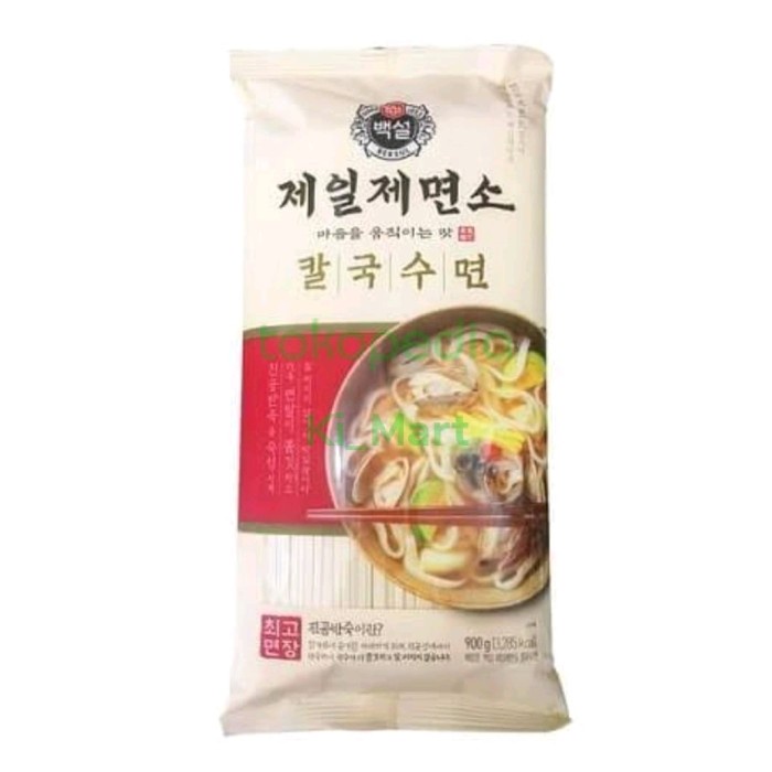 

Cj Beksul Kalguksu / Chooped Noodlee/ Mengandung Babi 900 gram