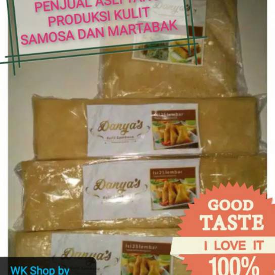 

[☆-PSY➛) KULIT SAMBOSA / SAMOSA BESAR 32 CM X 8.8 CM (ISI 25 LEMBAR) - langsung.kirim.