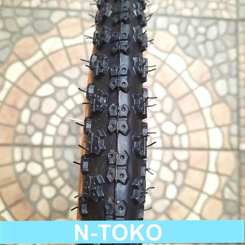 BAN LUAR KENDA 20 x 1.75 GUMWALL LIST KUNING 50 Sepeda Sparepart Termurah