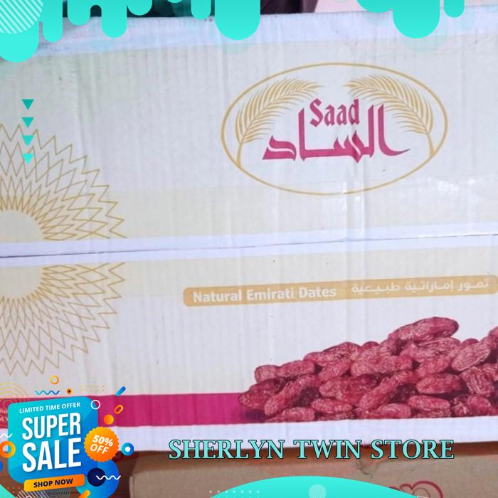 

KORMA - KURMA SAAD SAYER - 1 DUS ISI 10KG HARGA GROSIR BEST PRODUK