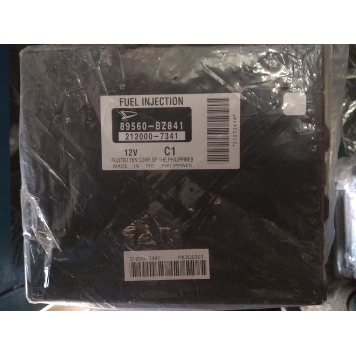 Ecu Komputer Avanza All New 2011-2015 1300 Cc 89560-Bz841 Ori Baru KodeBr09