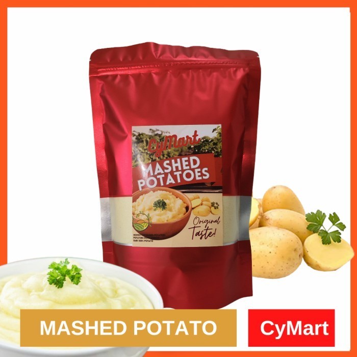 

Terlaris Mashed Potatoes / Tepung Kentang Instan Cymart @1000 Gram - Original