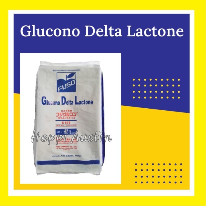 

Terlaris Glucono Delta Lactone Gdl Fuso Japan Food Grade 500 Gram