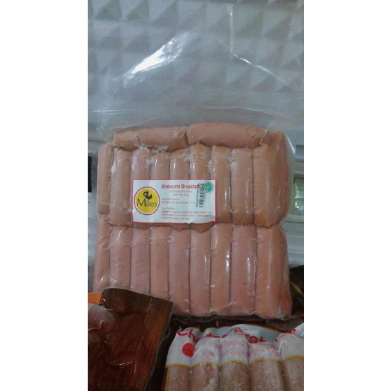 

SOSIS BRAWUST BREAKFAST MALEO 1Kg