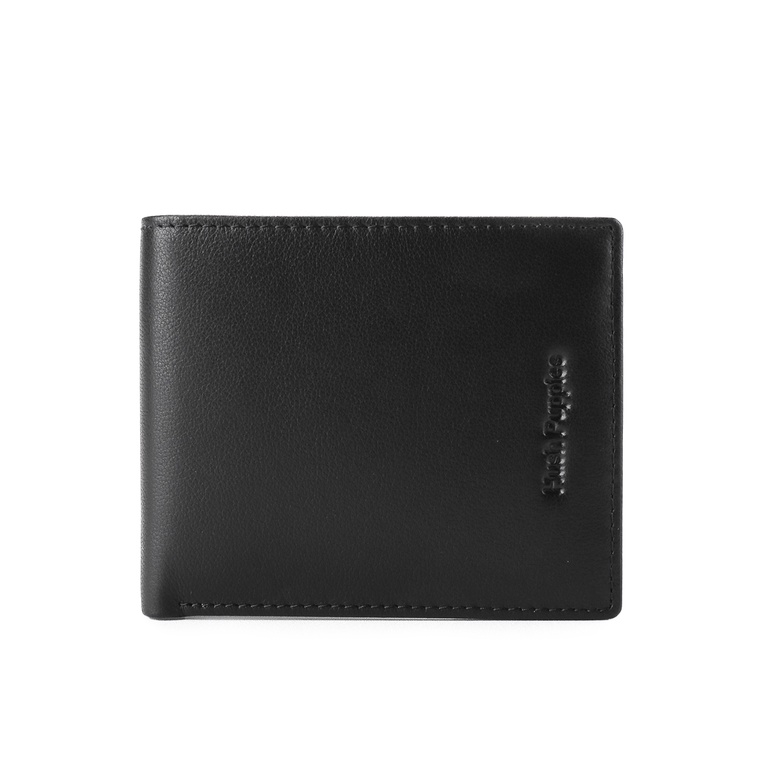 Dompet Hush Puppies Original Pria Panjang Warna hitam Travel Branded Terbaru Don Short Wlt 233 Lelak