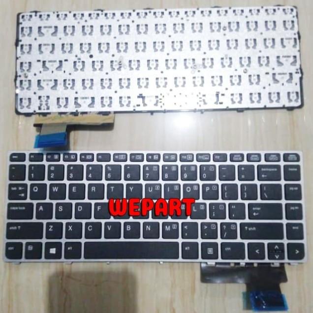 Keyboard Laptop Hp Elitebook Folio 9470 9470M 9480 9480M