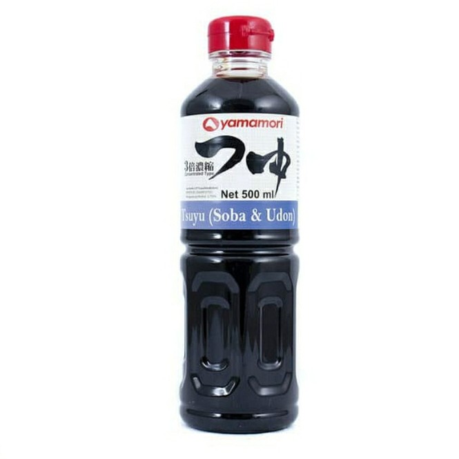 

Yamamori Tsuyu (Soba & Udon) - 500 Ml Bestseller Mie Impor