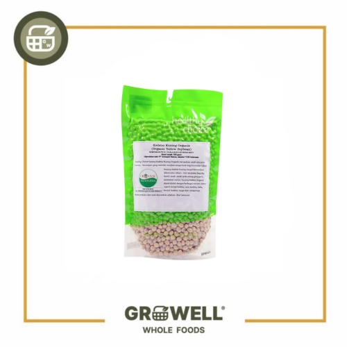 

HC KACANG KEDELAI ORGANIK 500GR