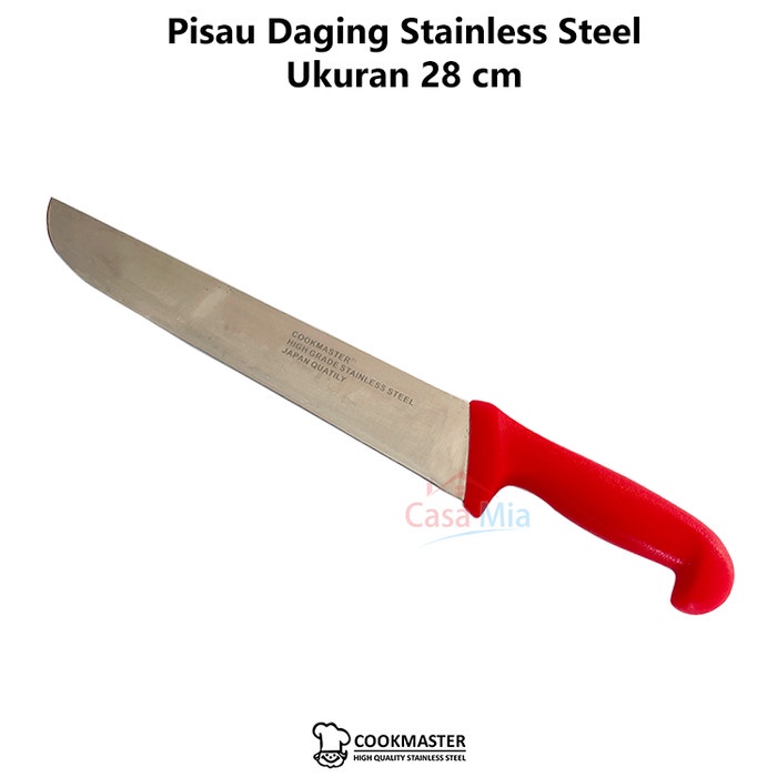 Cookmaster Pisau Daging Stainless Steel 12 Inch