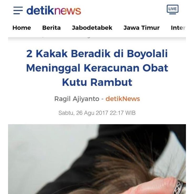 Obat Kutu Rambut Anak Anak - Heekea Shampoo Anti Kutu