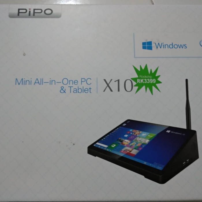 Terlaris Pipo X10 Rk3288 Cortex A17