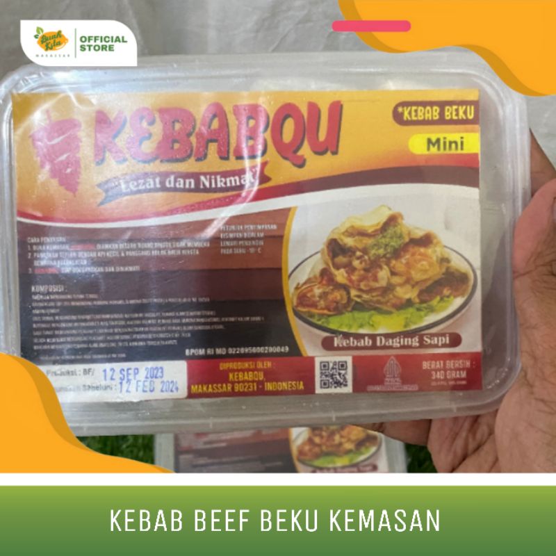 

KEBAB BEKU KEMASAN