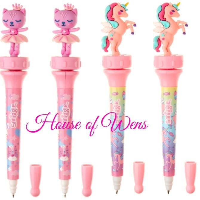 

TER-UPDATE SMIGGLE SPIN AROUND PEN ORIGINAL - PULPEN SMIGGLE #ORIGINAL