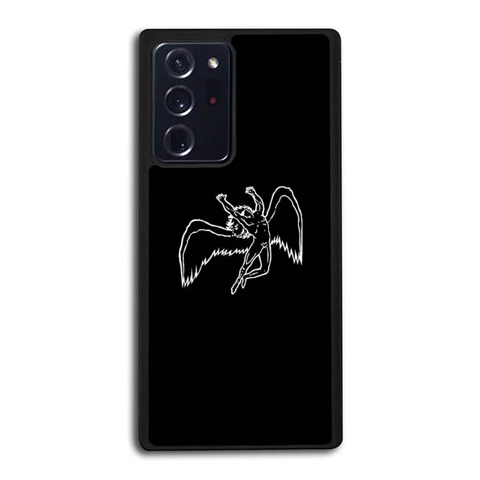 Hardcase Casing Softcase Custom Samsung Galaxy Note 20 10 9 8 FE Plus Ultra Lite Led Zeppelin Logo A