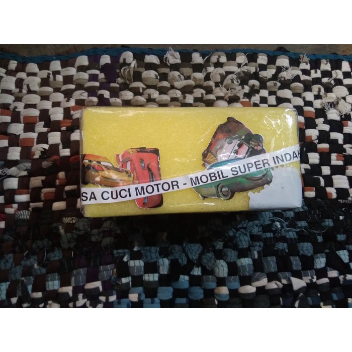 Busa Spons Cuci Mobil Busa Spons Cuci Motor