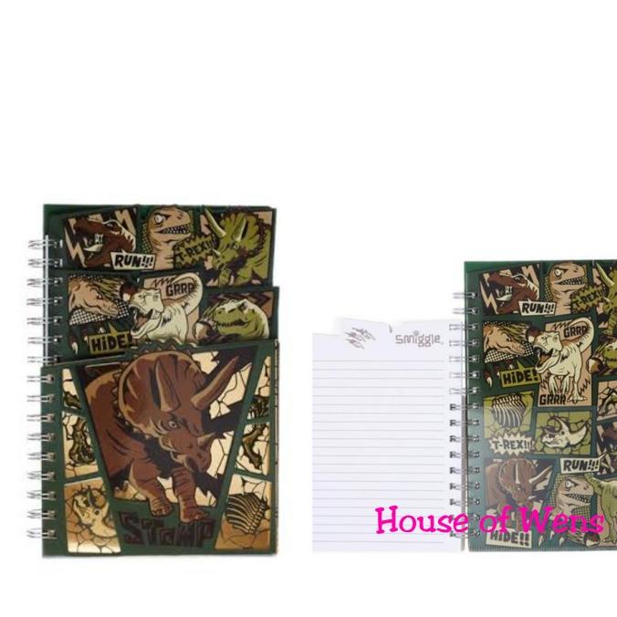 

TER-UPDATE SMIGGLE BEYOND A5 NOTEBOOK ORIGINAL - BUKU TULIS NOTEBOOK SMIGGLE #ORIGINAL