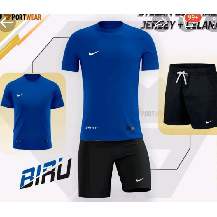 ✨12.12✨ Stelan Jersey Polos Jersey Futsal Costom Futsal Polos Stelan Kaos Polos serbuuu 