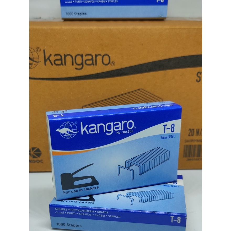 

[F㊖☼.9W] ISI STAPLES TEMBAK KANGARO / ISI STAPLER TEMBAK T8 / ISI STAPLES GUN TACKER KANGARO -paasti.dikirim.!