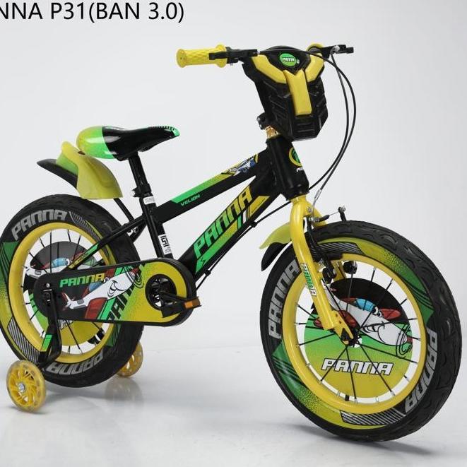 Fs Sepeda Anak Bmx 16 Inch Velion Panna Ban Jumbo