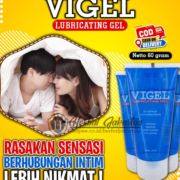 ALA221 Pelumas Vigel Lubricating Gel Pelicin Miss V Penambah Gairah Khusus Wanita Frigid 60gr |||