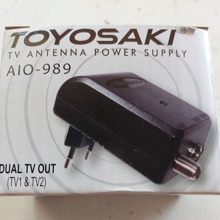 HOT SALE power supply /adaptor antena  toyosaki AIO 989 /booster antena AIO 220/AIO 235