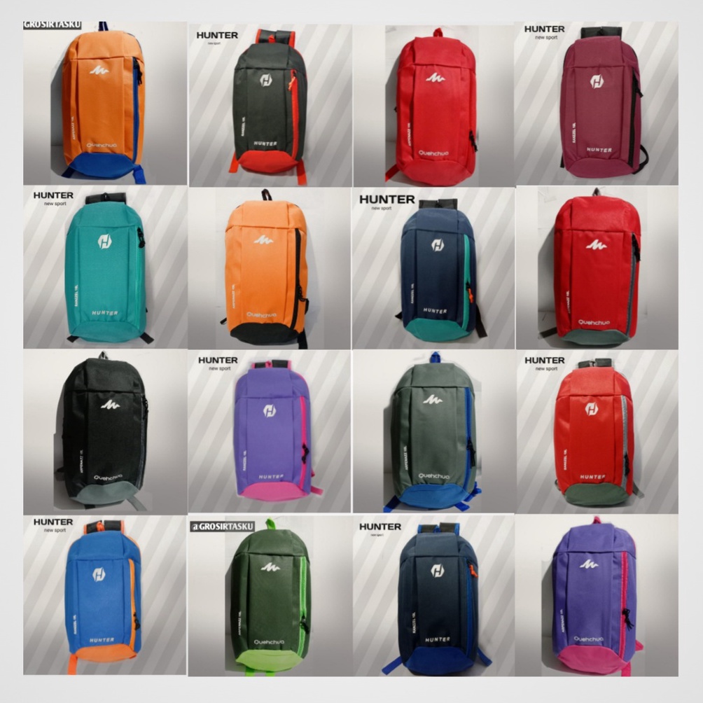 hndi -10 Tas Ransel Olahraga Sport Backpack / Tas Pungggung Gendong Sepatu Futsal Gym Fitness Gunung