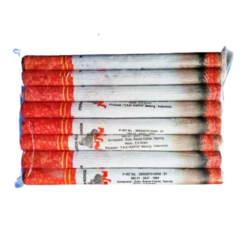 permen bentuk roko jajanan jadul