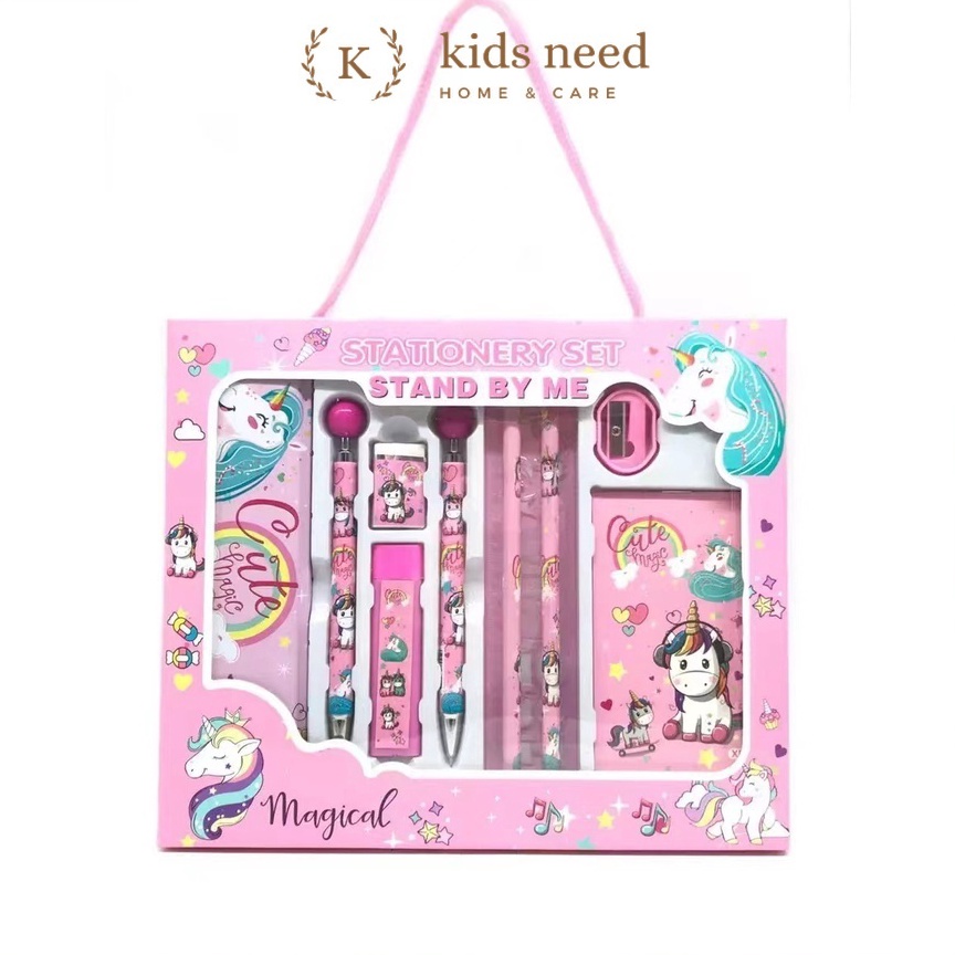 

Baru_Paket alat tulis 10 in1 / Alat tulis set karakter / Stationery set Lucu Hadiah