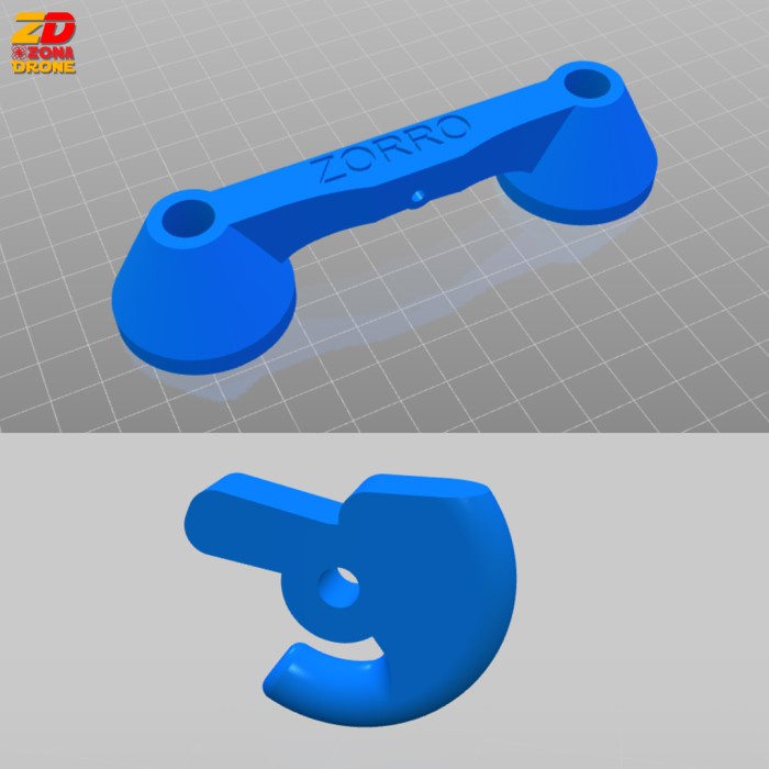 FLASH SALE RADIOMASTER ZORRO GIMBAL STICK GUARD PROTECTOR FPV DRONE 3D PRINT TERBARU