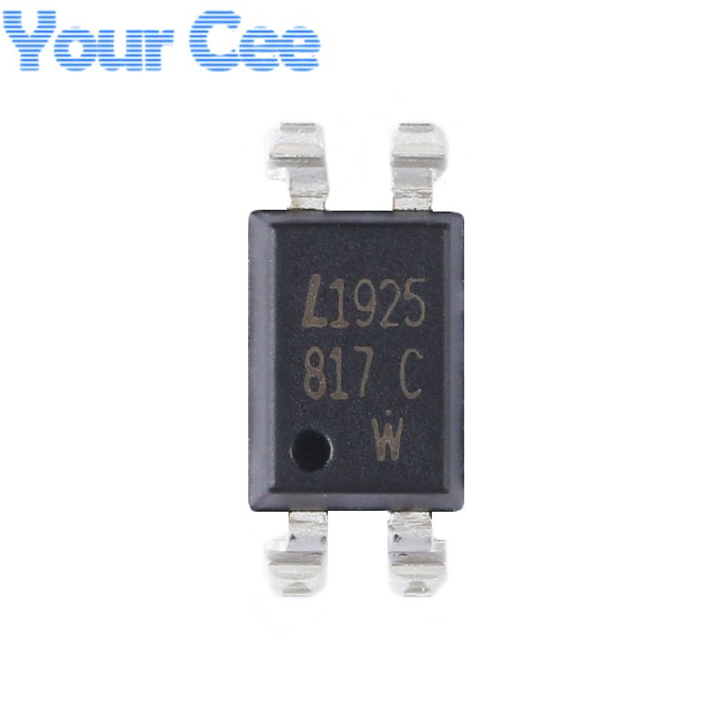 ✅&10pcs LTV817 LTV-817S LTV-817S-TA1-C LTV-817S-TA1 LTV817TA1 SMD-4 Transistor Output Optocouplers C