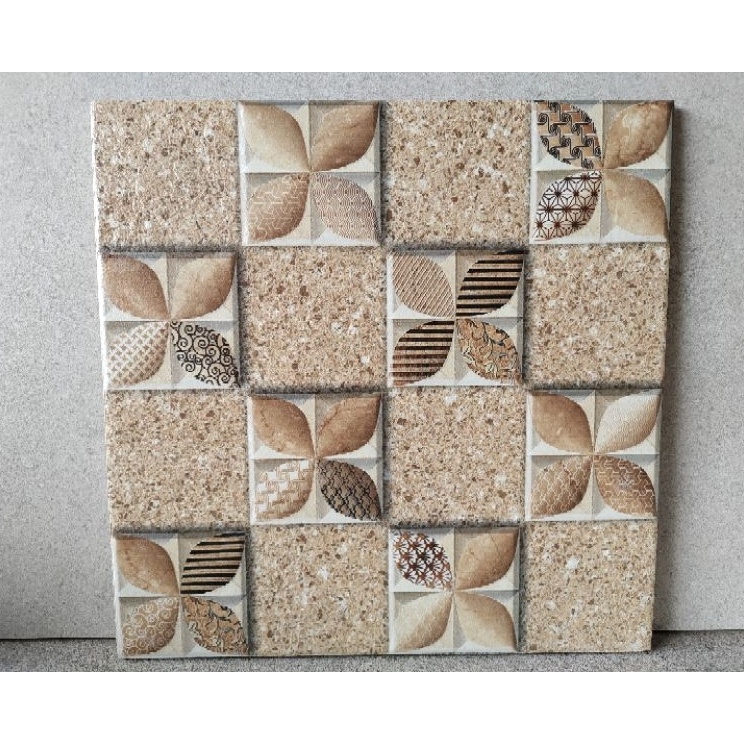 UC Keramik 30x30 MOTIF BUNGA MATT KASAR BINTIK TERAS KASAR ❋ C ★