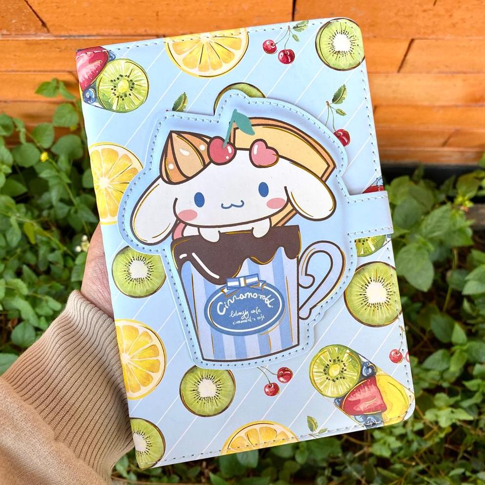 

PROMO MAGNETIC NOTEBOOK CINAMOROLL SANRIO A5 BUKU DIARY CATATAN JURNAL PU005 LPS936