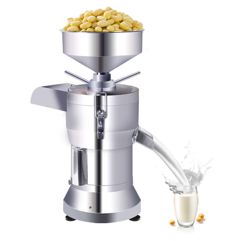 ❤Commercial Small 110/220V Soy Bean Milk Maker Making Machinery Soybean Grinder Grinding Machine For