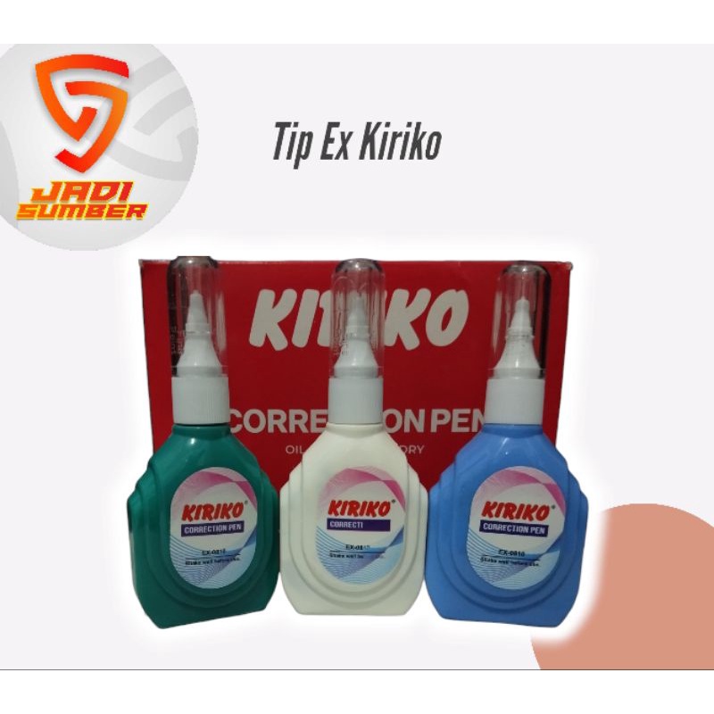 

Tip Ex Kiriko per box (12 biji)
