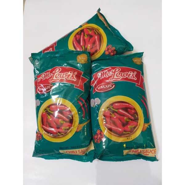 

sambal mc lewis 1 kg / tomat mc lewis 1 kg / toko sembako murah