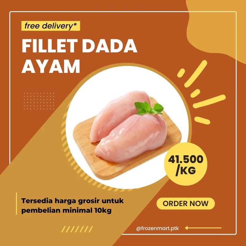 

Fillet Dada Paingan 1kg