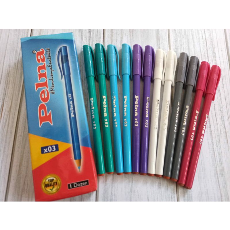 

(12PC) PELNA X03 BULPEN MURAH / BULPEN PELNA