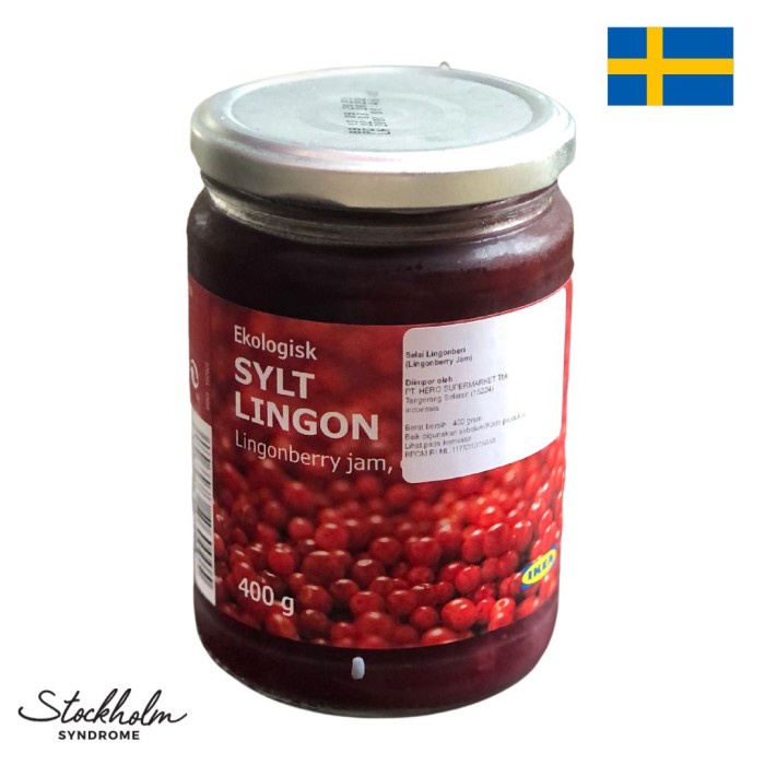 

Lingonberry Jam Sylt Lingon 490gr
