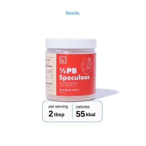 

Lean Lab Peanut Butter Powder 1/3 PB Speculoos