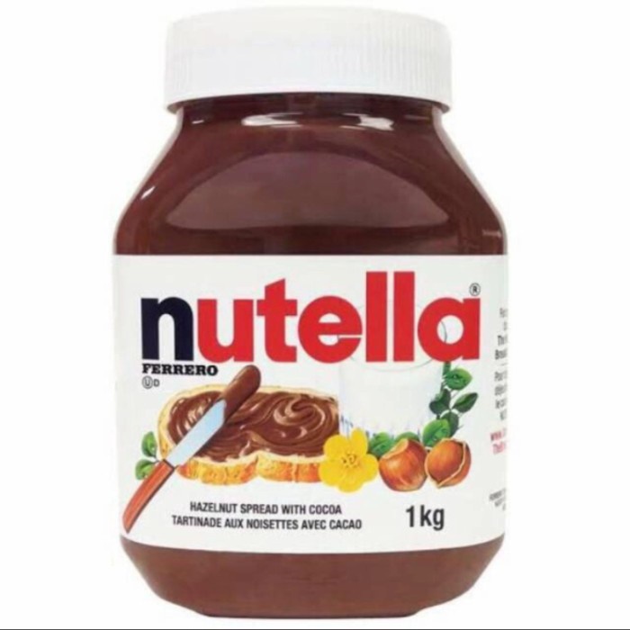 

Selai Nutella spread 1 kg Nutella 1000 gram