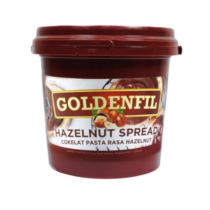 

GOLDENFIL HAZELNUT SPREAD 1kg
