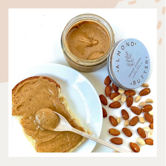 

Almond Peanut Butter Mix - 100% Natural, no added oil & sugar