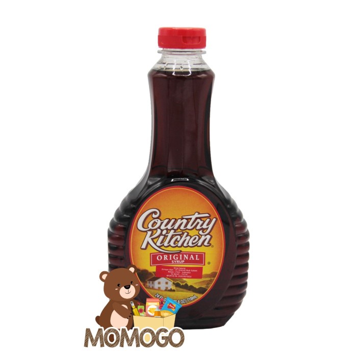 

PROMO! LOG CABIN COUNTRY KITCHEN SYRUP !!