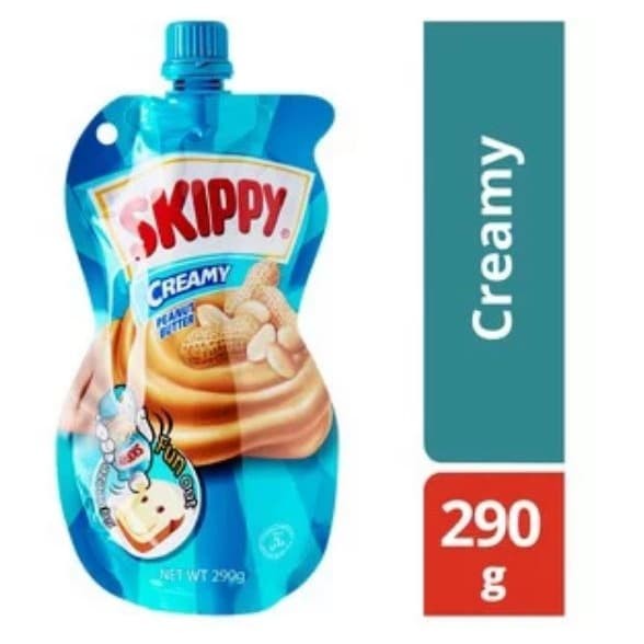 

Skippy Creamy Peanut Butter 290 mL