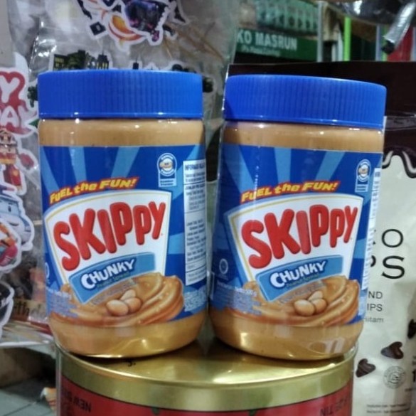 

Skippy chunky 500 gram khusus grab dan gojek