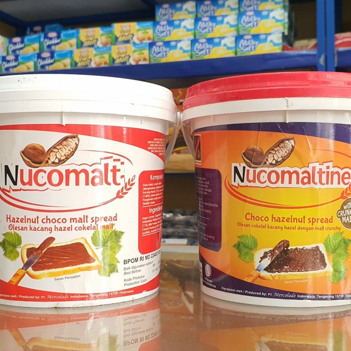 

Selai Hazelnut Nucomalt / Selai Hazelnut Nucomaltine / Coklat Hazelnut