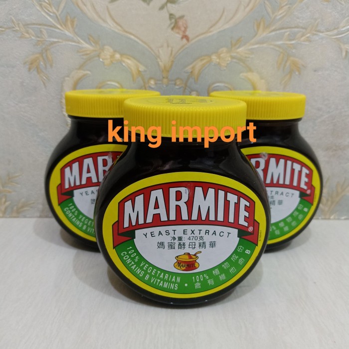 

Selai marmite 470gr