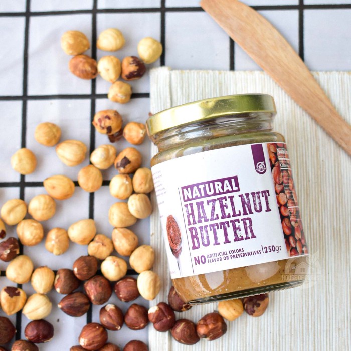 

House Of Organix Natural Hazelnut Butter 250 Gr